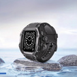 Curea cu carcasă SHELLBOX pentru Apple Watch Ultra/Ultra 2 49mm