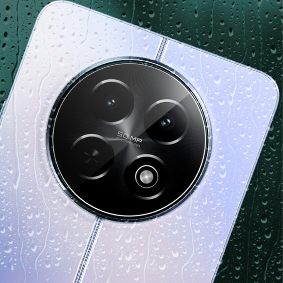 Sticlă temperată pentru camera foto pentru Realme 12, transparentă