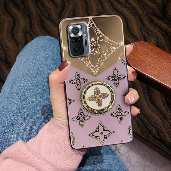 Fashion Huse pentru Xiaomi Redmi Note 10 Pro, violet