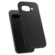 Carcasa Spigen pentru Google Pixel 9A, Thin Fit Mag, negru + sticlă temperată 9H