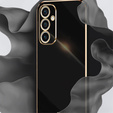 Husă pentru Samsung Galaxy A55 5G, Glamour CamShield, negru