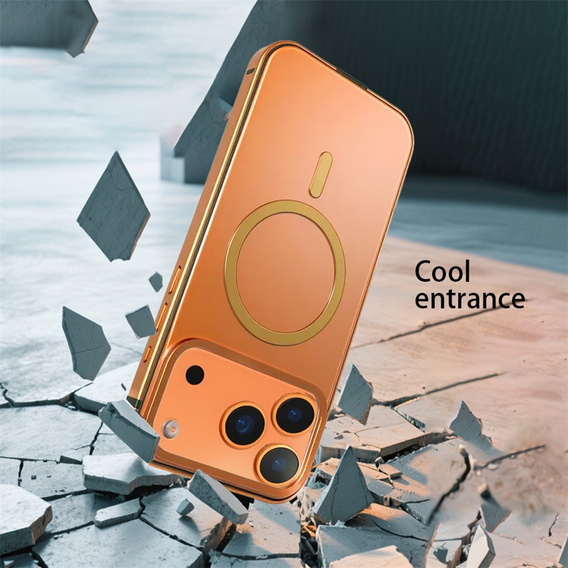 Carcasă metalică pentru MagSafe pentru iPhone 17 Pro