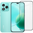 Sticlă călită 3D pentru Honor 400 Lite, cadru negru