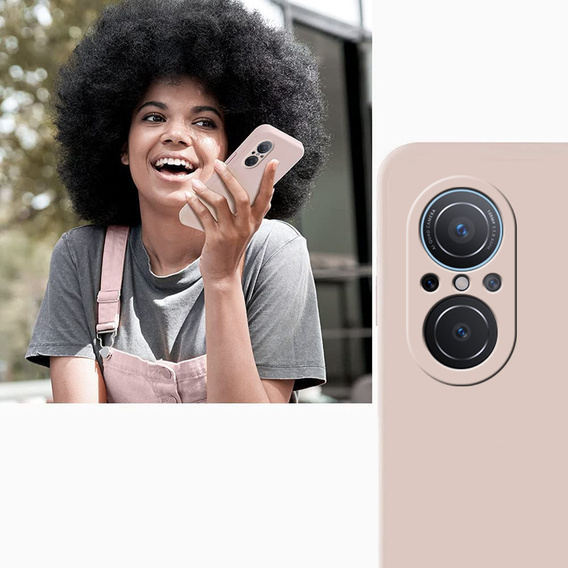 Husa pentru Huawei Nova 9 SE, Silicone Lite, roz