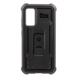 Husă blindată pentru Samsung Galaxy S20 FE, Dexnor Full Body, negru