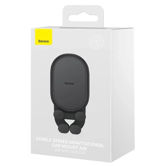 Baseus Suport auto gravitațional stabil pentru grila de ventilație