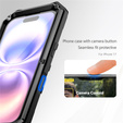 Carcasă blindată R-JUST cu suport pentru iPhone 17