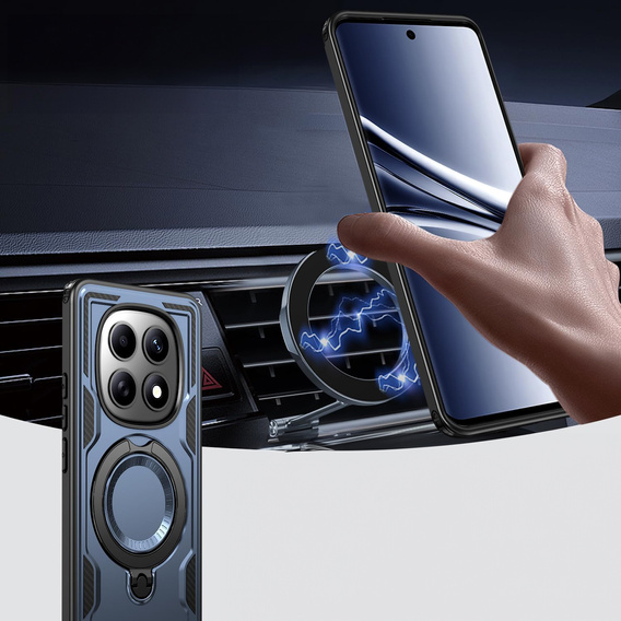 Husă magnetică cu suport pentru Xiaomi Redmi Note 15 5G / Poco M8 5G