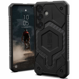 Carcasă Urban Armor Gear pentru Galaxy S25, Monarch Pro MagSafe, carbon negru