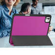 Husă pentru iPad Pro 11" 2024 (5 gen.), Smartcase cu spațiu pentru stylus, violet