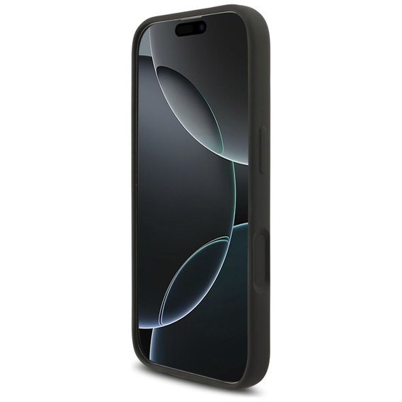 Husă MagSafe din silicon Karl Lagerfeld pentru Apple iPhone 17