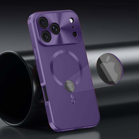 Husă cu geam intim, cu MagSafe pentru iPhone 17 Pro