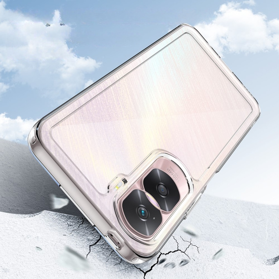 Huse pentru Honor 90 Lite 5G, Fusion Hybrid, transparentă
