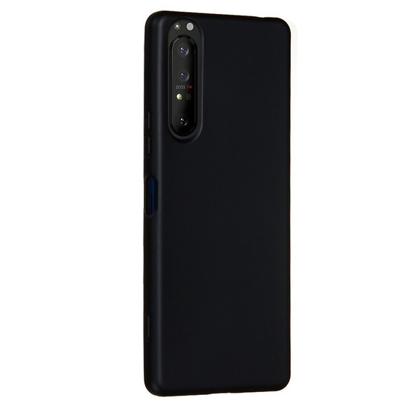 Husa pentru Sony Xperia 1 II, Silicone Lite, negru