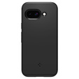 Carcasa Spigen pentru Google Pixel 9A, Thin Fit Mag, negru + sticlă temperată 9H
