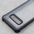 Huse pentru Samsung Galaxy S10 Plus, Dexnor Full Body Rugged, transparent / negru