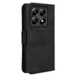 Cu clapetă pentru Xiaomi 14T, Card Slot, negru