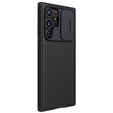 Carcasă blindată Nillkin pentru Samsung Galaxy S22 Ultra, CamShield Pro, negru
