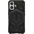 Urban Armor Gear Huse pentru iPhone 15 Plus, Monarch Pro Kevlar MagSafe, negru