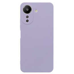Husa pentru Xiaomi Redmi 13C / Poco C65, Silicone Lite, violet