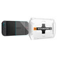 Folie din sticlă Spigen Glas.tR EZ Fit 2-Pack pentru Nintendo Switch 2 – Transparentă