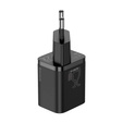 Baseus Super Si PD 25 W USB-C încărcător de rețea + cablu USB-C, negru