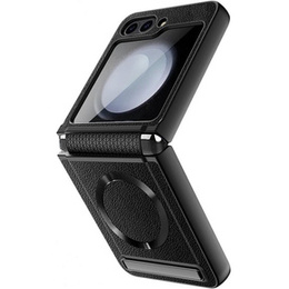 Carcasă pentru PC pentru Samsung Galaxy Z Flip5 5G, pentru MagSafe, negru