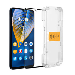 ENKAY sticlă călită ENKAY pentru Xiaomi Redmi 14C / Xiaomi Poco C75, negru