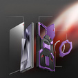 Husă Tongate MECH MagSafe Series violet pentru Samsung Galaxy S24 Ultra
