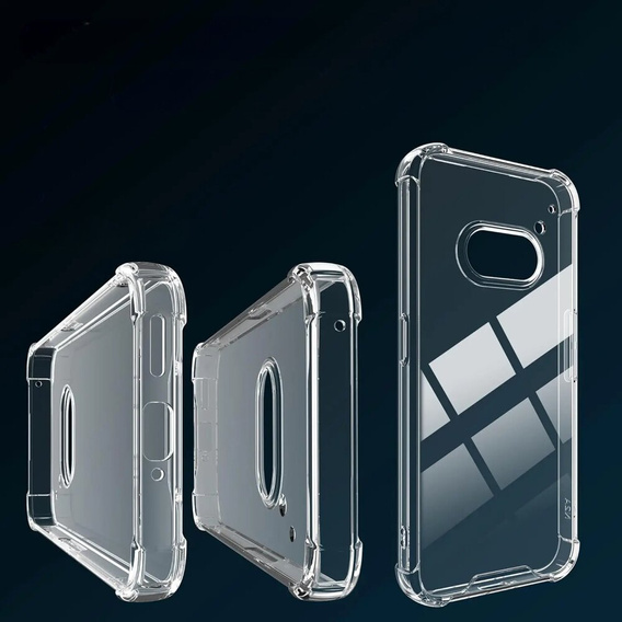 Huse pentru Nothing Phone 2a, Dropproof, transparentă