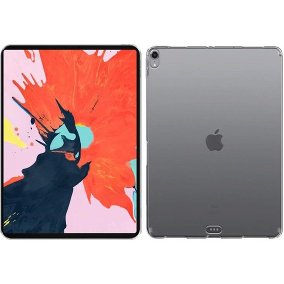 Husă pentru iPad Air 10.9" 2022/2020 (5/4 gen.), silicon, transparentă