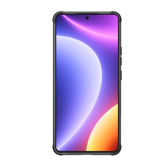 Carcasă blindată Nillkin pentru Xiaomi Poco F6, CamShield Pro, negru