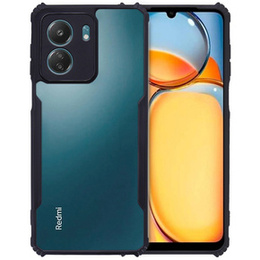 Huse pentru Xiaomi Redmi 13C / Poco C65, AntiDrop Hybrid, negru