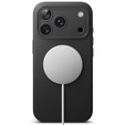 Carcasă Ringke pentru iPhone 17 Pro Max, Silicone Magnetic MagSafe, negru