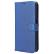 Husă flip pentru Xiaomi 13T / 13T Pro / Redmi K60 Ultra, Smart Magnet, albastru