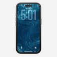 Husă Nomad pentru iPhone 17 Pro, husă modernă din piele, maro