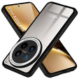 Husa pentru Vivo X200 Pro 5G, Magnetic Dual Glass, negru