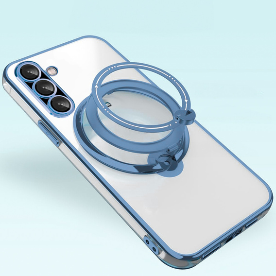 Carcasă magnetică pentru Samsung Galaxy A36 5G, pentru MagSafe, albastru