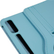 Husă pentru Lenovo Tab P11 Pro Gen 2 TB132FU TB132XU 11.2" TB330FU 10.95", rotativă 360, albastru