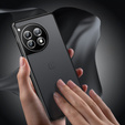 Husa pentru OnePlus 12 5G, Magnetic Dual Glass, negru