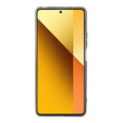 Carcasă pentru Xiaomi Redmi Note 13 5G, Glittery Powder, gri + sticlă călită 9H