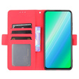 Cu clapetă pentru Huawei Nova 10 4G, Card Slot, roșu