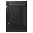 Husă SPIGEN Rugged Armor Pro pentru Samsung Galaxy Tab S9 FE+ 12.4" (X610/X616B) – Neagră