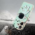 Huse pentru Oppo A5 Pro 5G, Astronaut, verde