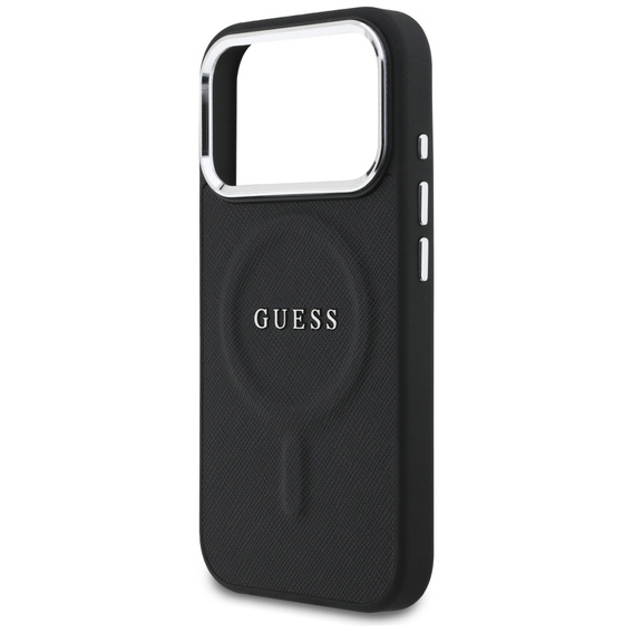 Husă de protecție GUESS Classic Logo pentru MagSafe pentru iPhone 17 Pro