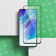 Sticlă temperată 5D Full Glue Smart Palm pentru Samsung Galaxy S21 FE