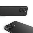 2x ERBORD OPTIK Pro sticlă călită pentru iPhone 16 Pro / 16 Pro Max camera foto, negru