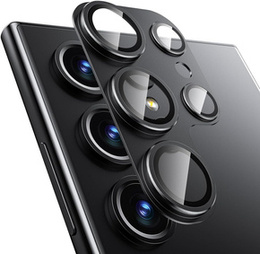 2x ERBORD sticlă călită ERBORD pentru camera pentru Samsung Galaxy S24 Ultra