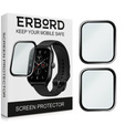 2x ERBORD Hybrid Glass pentru Amazfit GTS 4