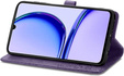 Cu clapetă pentru Realme Note 50, Mandala, violet